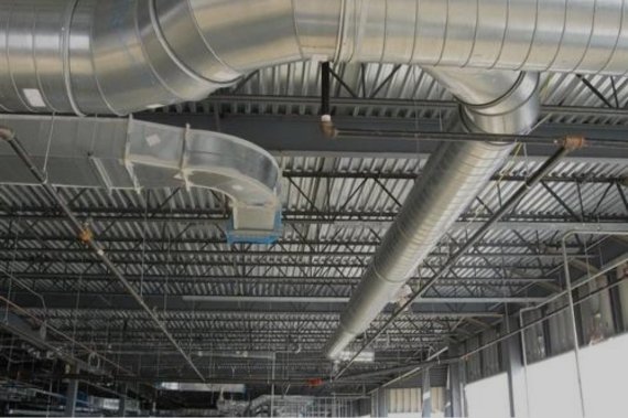 GI and Aluminum Ducting
